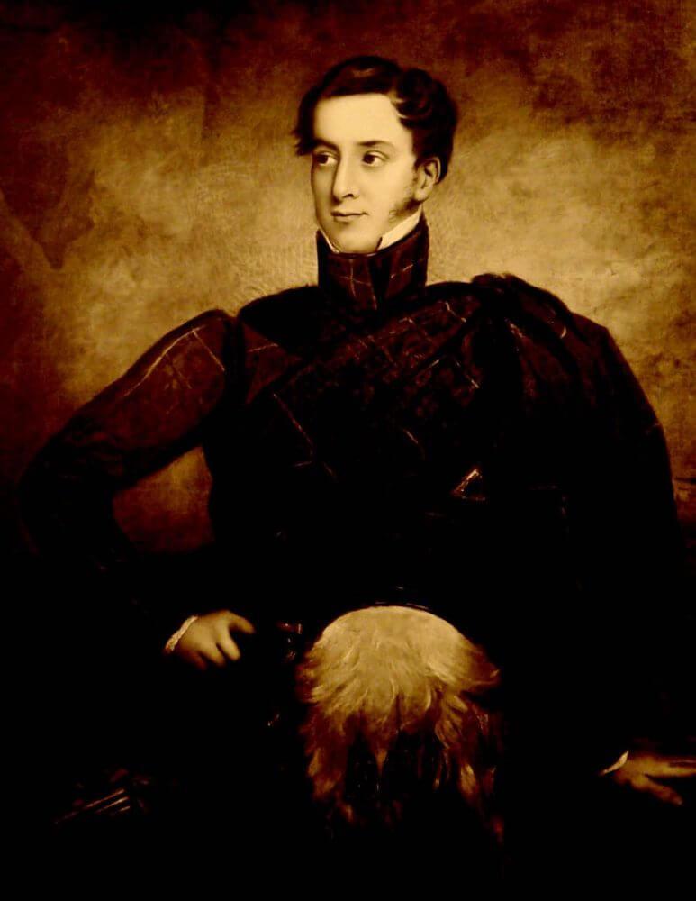 Emma-Jane MacKinnon-Lee indexed image: William Alexander Mackinnon portrait